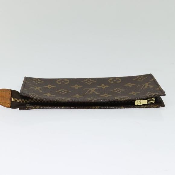LOUIS VUITTON Monogram Bucket GM Accessory Pouch LV Auth th6063 - Picture 5 of 16